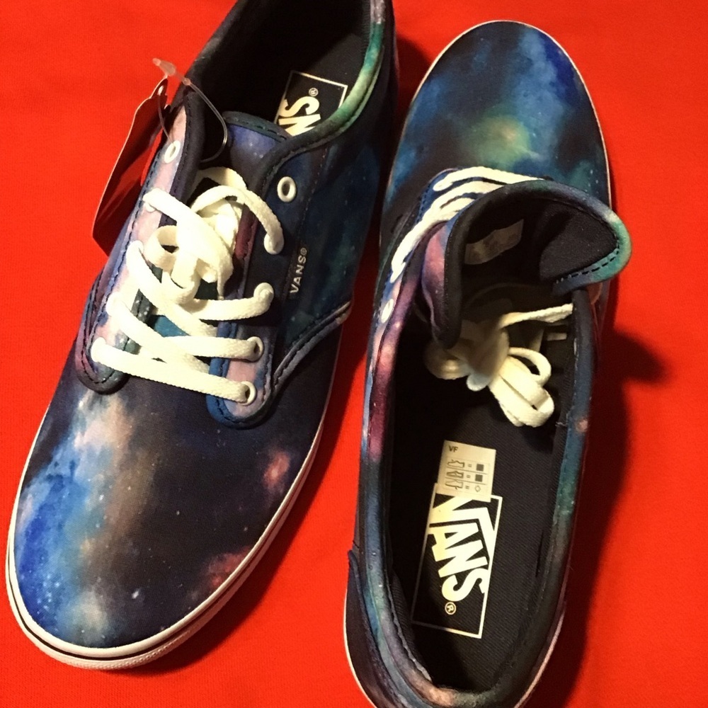 Vans Cosmic Print Sneakers